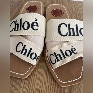 Beautiful EUC slip in sandals